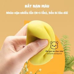Bộ đất nặn làm mì cho bé chất liệu bột mì giúp bé phát triển sáng tạo và vận động tinh, thegioidochoi1104