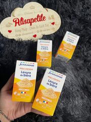 Levure de Bière Juvamine hộp 50v đẹp da , đẹp tóc