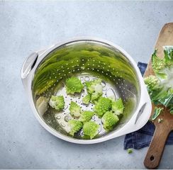 Rổ inox WMF Seiher Gourmet 24 cm