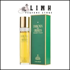 Nước hoa nữ Elizabeth Taylor Diamonds & Emeralds Eau De Toilette EDT 100ml - linhparfum.
