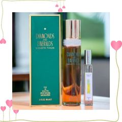 Nước hoa nữ Elizabeth Taylor Diamonds & Emeralds chiết 10ml - Nước hoa chính hãng.