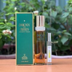 Nước hoa nữ Elizabeth Taylor Diamonds & Emeralds chiết 10ml - Nước hoa chính hãng.