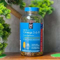Viên uống omega 369 Mỹ - Member’s Mark 300 viên