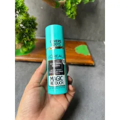 Xịt phủ bạc tạm thời cho tóc L'Oréal Paris Magic Retouch màu cool Dark Brown 659455