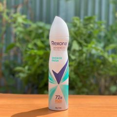 Xịt khử mùi Rexona Advanced Protection Shower Fresh dành cho nữ, dung tích 220m
