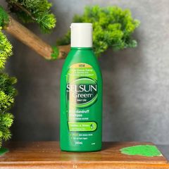 Dầu gội Selsun green daily use anti dandruff shampoo Úc 200ml 659464