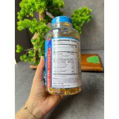 Viên uống omega 369 Mỹ - Member’s Mark 300 viên