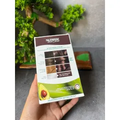 Nhuộm tóc Garnier Nutrisse màu 4.15 iced chestnut hàng Úc 659481