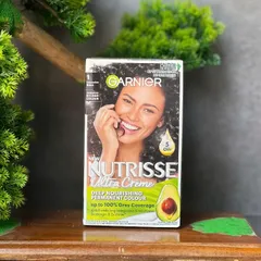 Nhuộm tóc Garnier Nutrisse màu số 1 - màu đen 659489