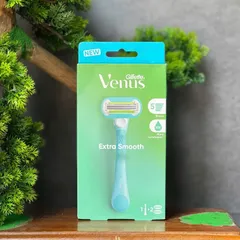 Dao cạo nữ Gillette Venus Extra Smooth cán dài hàng mua tại Úc 659495