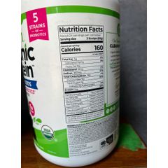 Thanh lí tem xấu Bột bổ sung đạm Orgain Organic Protein vị socola 659488