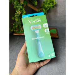 Dao cạo nữ Gillette Venus Extra Smooth cán dài hàng mua tại Úc 659495