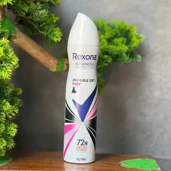Xịt khử mùi Rexona Women Advanced Antiperspirant Aerosol Invisible Dry Pure 220ml 659498
