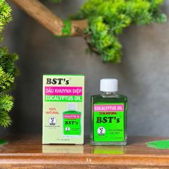 Dầu Khuynh Diệp BST's (BST's Eucalyptus Oil), một loại dầu gió chiết xuất từ tinh dầu lá bạch đàn. 659500