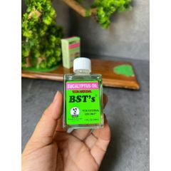 Dầu Khuynh Diệp BST's (BST's Eucalyptus Oil), một loại dầu gió chiết xuất từ tinh dầu lá bạch đàn. 659500