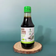 Nước tương mật hoa dừa organic Sokfarm - Dòng ít muối - hàng Việt. 659527