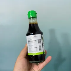 Nước tương mật hoa dừa organic Sokfarm - Dòng ít muối - hàng Việt. 659527