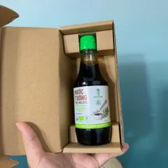 Nước tương mật hoa dừa organic Sokfarm - Dòng ít muối - hàng Việt. 659527