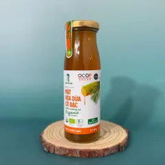 Mật hoa dừa cô đặc organic Sokfarm 250g - Coconut Flower Nectar - hàng Việt. 659561