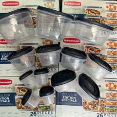 Set hộp Rubbermaid 26 miếng (13 hộp) made in USA 659567