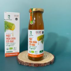 Mật hoa dừa cô đặc organic Sokfarm 250g - Coconut Flower Nectar - hàng Việt. 659561