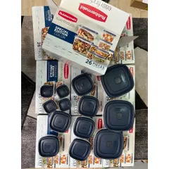 Set hộp Rubbermaid 26 miếng (13 hộp) made in USA 659567