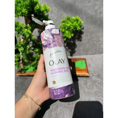 Sữa tắm dưỡng ẩm Olay Fearless Artist Series với Bơ ca cao và Mật ong Manuka 659574