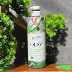 Sữa tắm Olay Fearless Artist Series Restores Soft Silky Skin 659586
