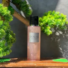 Xịt thơm toàn thân nhũ Delta Goodrem Power Shimmer Body Mist 250ml.