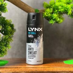 Xịt khử mùi ngăn mồ hôi Lynx Ice Chill (Antiperspirant). 659616