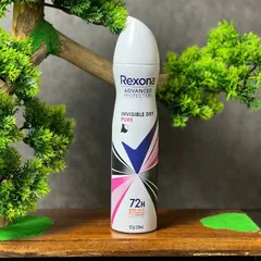Xịt khử mùi chống mồ hôi Rexona Women Advanced Protection Invisible Dry Pure hàng Úc 659625