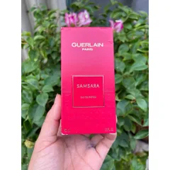 Thanh lí chai đã mở nilong Nước hoa nữ Guerlain Samsara 50ml.