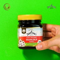 Mật ong hữu cơ manuka MG650+ New Zealand TranzAlpine 100% Organic Manuka Honey 250g