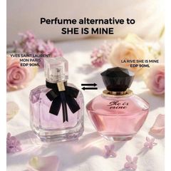 Nước Hoa LA RIVE She Is Mine - Nước hoa nữ Chypre Fruity, hương trái cây ngọt ngào, sang trọng, 90ml Fullbox