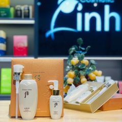 Set Sữa Rửa Mặt Whoo Tái Sinh Radiant Cleansing Foam 250ml 659716