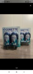 Kẹo ngậm cai thu ốc lá Nicorette Lozenge Ice Mint 4mg 80 viên