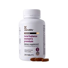 Viên uống Vitamin tổng hợp nâng cao cho phụ nữ Xtend Life Total Balance Women’s Premium 210 viên
