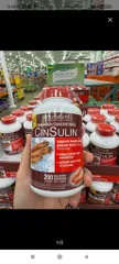 iên Hỗ Trợ Cân Bằng Đường Huyết Cinsulin Trunature Advanced Strength 200 Viên