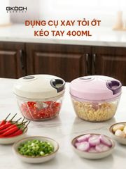 DỤNG CỤ XAY TỎI ỚT GKÖCH - 400ML