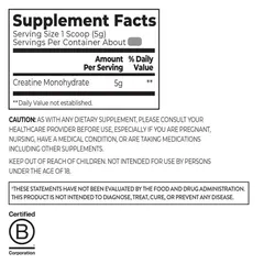 Bột uống hỗ trợ cơ bắp Orgain Creatine 675g 659743