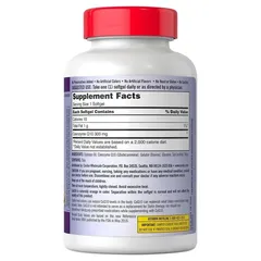 Viên uống tốt tim mạch Kirkland CoQ10 300mg 100 viên của Mỹ
