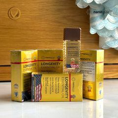 Dầu gió vàng con lăn nắp nầu Nhập Khẩu Mỹ Nanogize Longevity Essential Oil™ 21ml