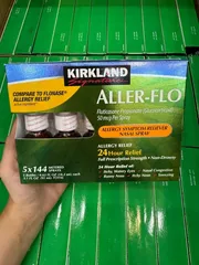 Set 5 chai Xịt viêm xoang Kirkland Aller.CUA MY