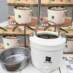 Nồi Hầm Lẩu Điện, Đa Chức Năng 2.5L 