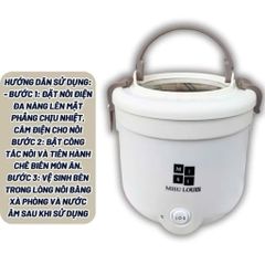 Nồi Hầm Lẩu Điện, Đa Chức Năng 2.5L 