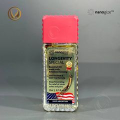 Dầu gió tinh dầu Nhân Sâm Mỹ Nanogize Essential Oil American Ginseng 21ml - Phiên bản giới hạn