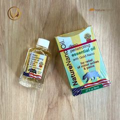 Dầu gió thiên nhiên hiệu con gấu Nhập khẩu chính hãng Mỹ Nature Nano Oil 8ml