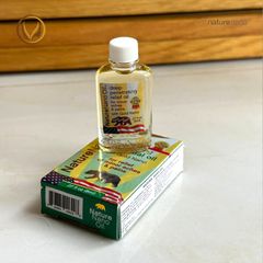 Dầu gió hiệu con gấu Xuất xứ Mỹ Nature Nano Oil 8ml - Nhập khẩu chính hãng tại Mỹ