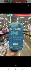 Bột Collagen Peptides Vital Proteins hộp 680g của Mỹ