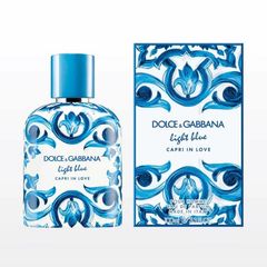 (Hàng công ty) Nước Hoa Nam Dolce & Gabbana D&G Light Blue Capri In Love Pour Homme EDP 10ml chiết Chính hãng